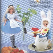 Выкройки из японских журналов. Часть 6  - для куколки Licca Takara. Серия "Карнавал"