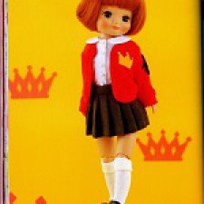 Выкройки из японских журналов. Часть 15  - куколка Tiny Betsy MCCal