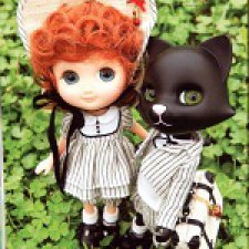 Выкройки из японских журналов. Часть 16 - для Odeco, Nikki и компании