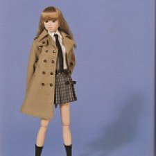 Выкройки из японских журналов. Часть 19 - для куклы Momoko. Часть 3 из 4