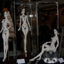 Моё одинокое созерцание. Выставка "Искусство куклы". Гостиный двор. 17.12.2016. Фоторепортаж