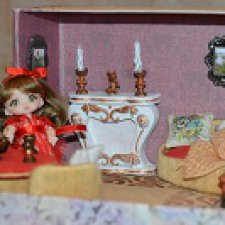 Маленький румбокс для маленькой куклы. Плюс маленькие хитрости его создания