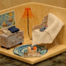 Маленький уголок для маленькой рукодельницы. Плюс бонус