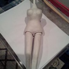 Мои попытки создать свою шарнирную куклу. Часть 2