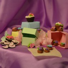 Кондитерская Мефа Тян. Предистория создания и фотосессия.