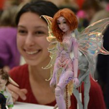 Фотозарисовки с Весеннего бала кукол. Тишинка. 8 марта 2018. Часть 4