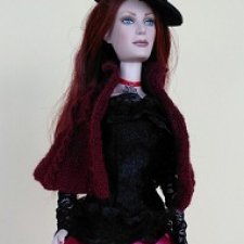 В гости к вампиру или как случайно рождается образ.