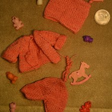 Парочка костюмчиков для бжд-малыша Nappy Choo DollSoom