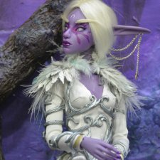 Dollscar 2019. Часть 2. Авторские шарнирные куклы