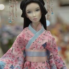 XVI Салон авторской куклы на Тишинке. 03.10.2020