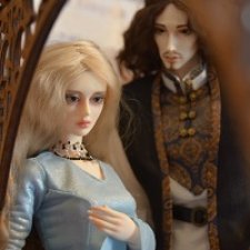 Рейхан и Лиалит - супруги Тормалиньён. Моя коллекция