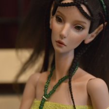 Аятана, авторская шарнирная кукла Оксаны Геец