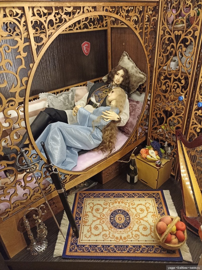 Кукольный шкаф — Авторские куклы BJD (БЖД) у нас дома: фото (фото 10)