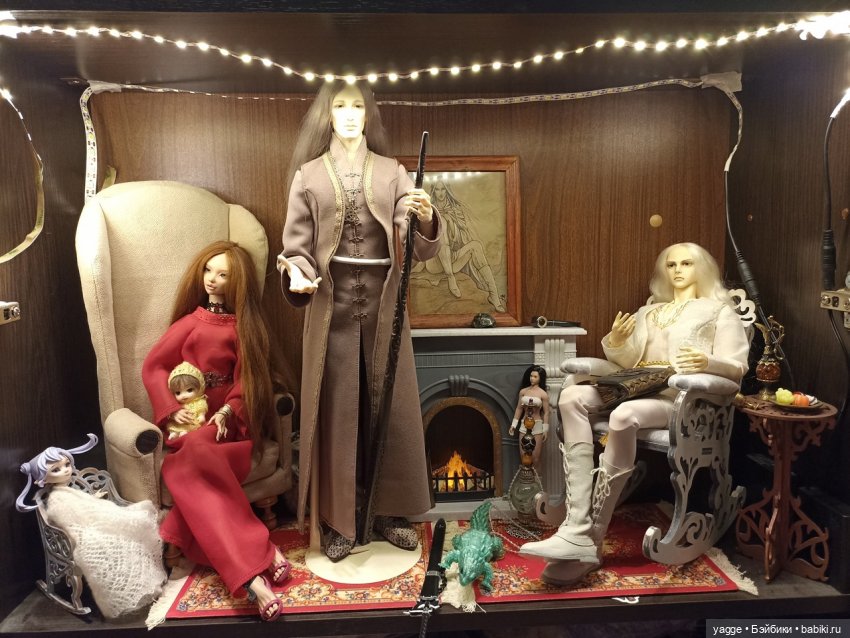 Кукольный шкаф — Авторские куклы BJD (БЖД) у нас дома: фото (фото 5)