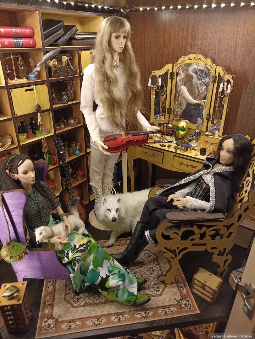 Кукольный шкаф — Авторские куклы BJD (БЖД) у нас дома: фото