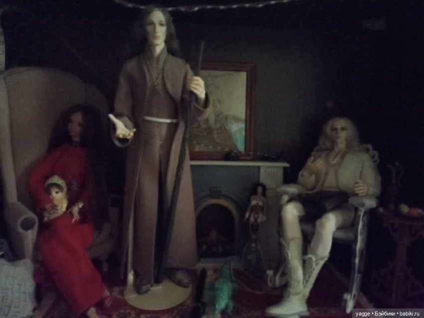 Кукольный шкаф — Авторские куклы BJD (БЖД) у нас дома: фото (фото 2)