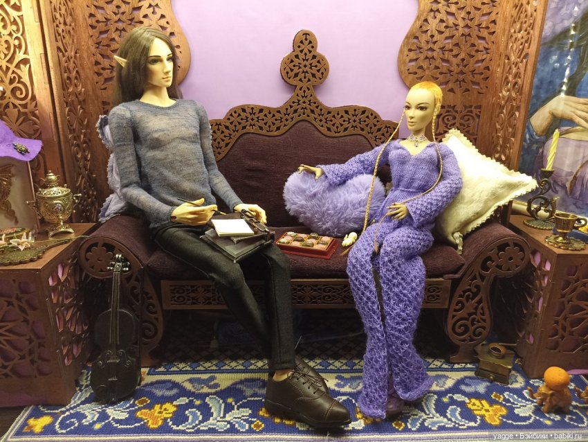 Кукольный шкаф — Авторские куклы BJD (БЖД) у нас дома: фото (фото 8)