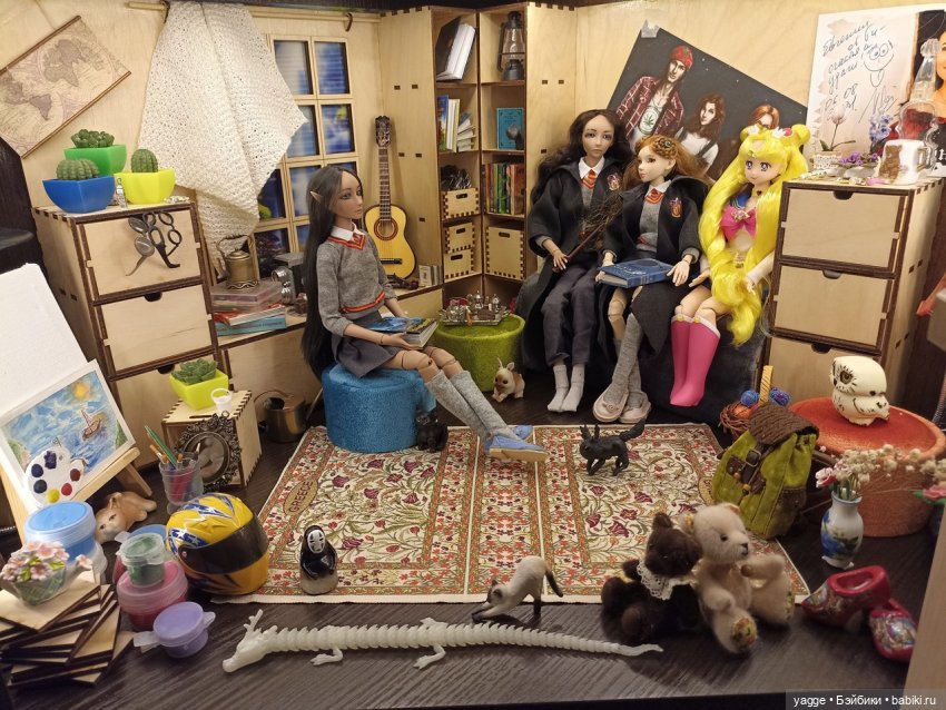 Кукольный шкаф — Авторские куклы BJD (БЖД) у нас дома: фото