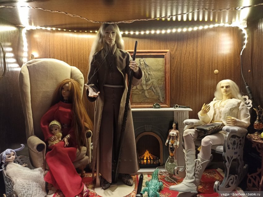 Кукольный шкаф — Авторские куклы BJD (БЖД) у нас дома: фото (фото 6)
