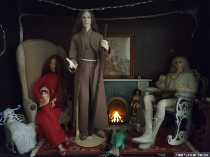 Кукольный шкаф — Авторские куклы BJD (БЖД) у нас дома: фото (фото 3)