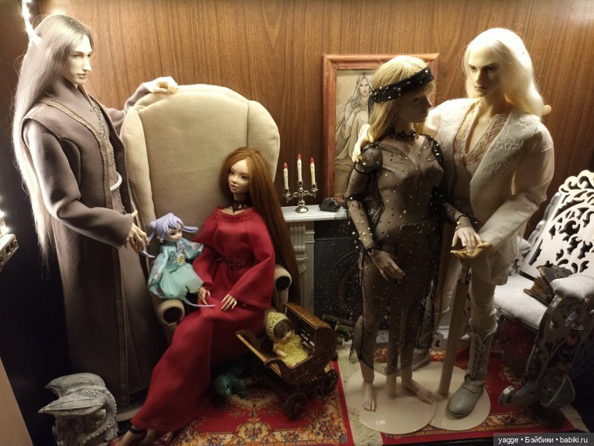 Кукольный шкаф — Авторские куклы BJD (БЖД) у нас дома: фото (фото 9)