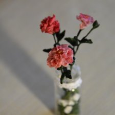 Букет пионов