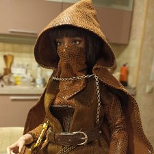 Знакомьтесь Альбахри! Проект "Дева-воительница"