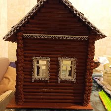 Проект "Избушка на курьих ножках" продолжение