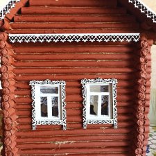 Избушка на курьих ножках