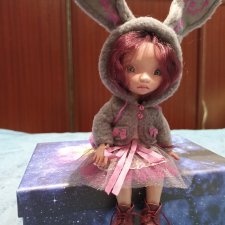 Зайка Юлька от Валентины Игнатьевой