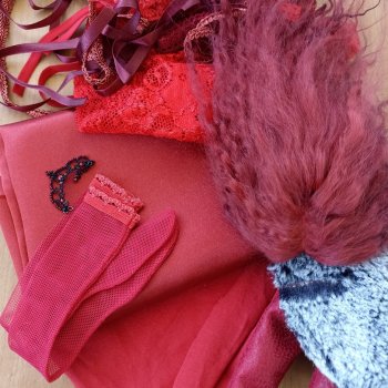 Воплощение персонажа кино в кукле