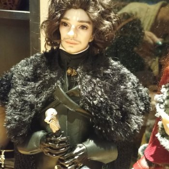 Мой Джон Сноу. Перчатки