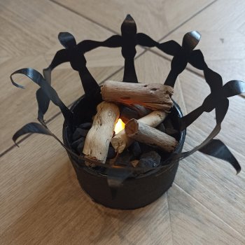 Костровая чаша. Почти МК