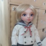 Авторская шарнирная детка Молли, автор Елизавета Гладких