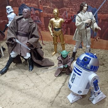 Dollscar2025, наш стенд К38 - "Битва на Джеонозисе"