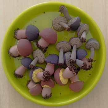 Лепка миниатюры, как способ борьбы с хандрой, часть 2