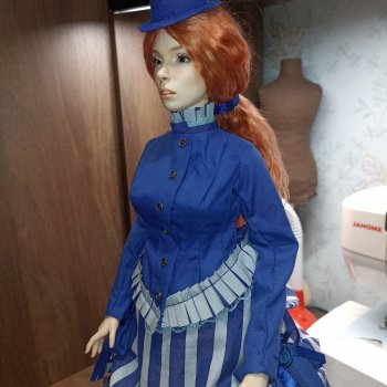 Воскресный сериал "Салон модистки", домашнее задание к серии 9