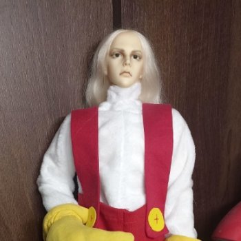 Воплощение одного персонажа, часть 1