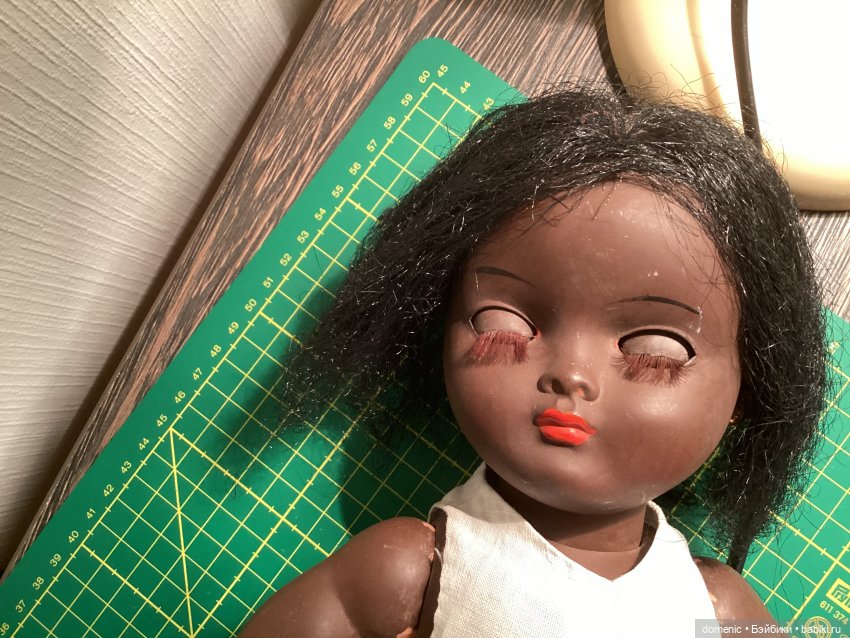 И у нее обалденные ресницы!