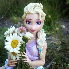 Эльза в деревне