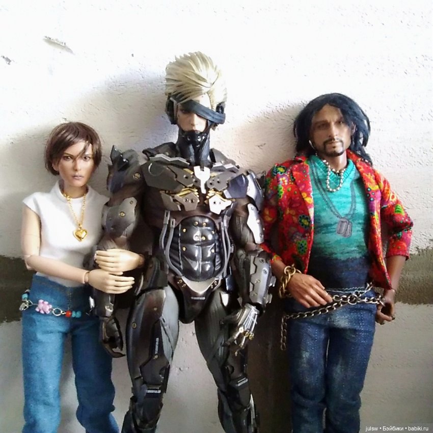 Киборг приехал — Коллекционные экшн