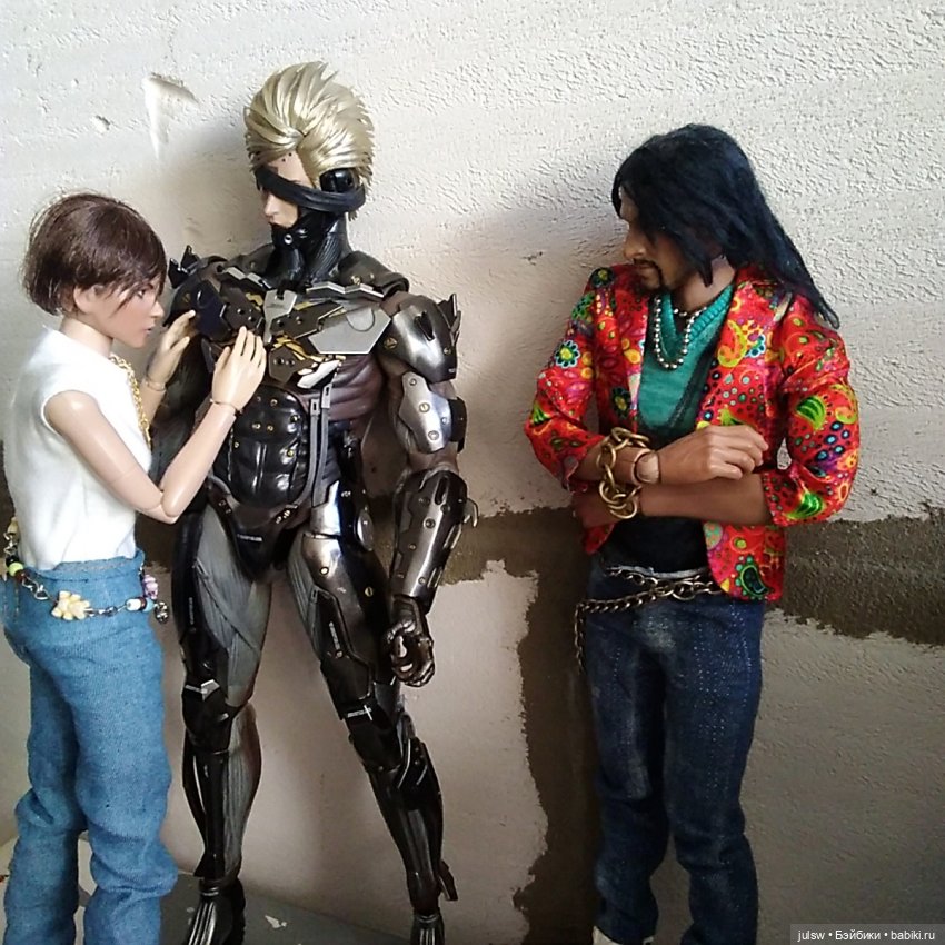 Киборг приехал — Коллекционные экшн (фото 9)