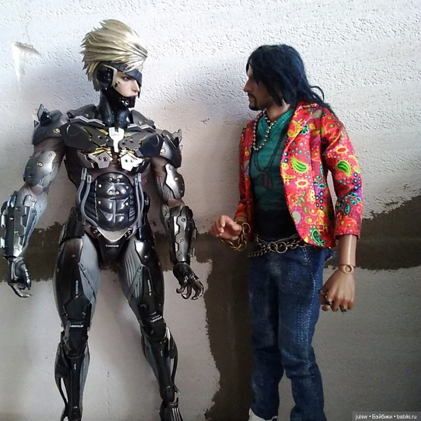 Киборг приехал — Коллекционные экшн (фото 7)