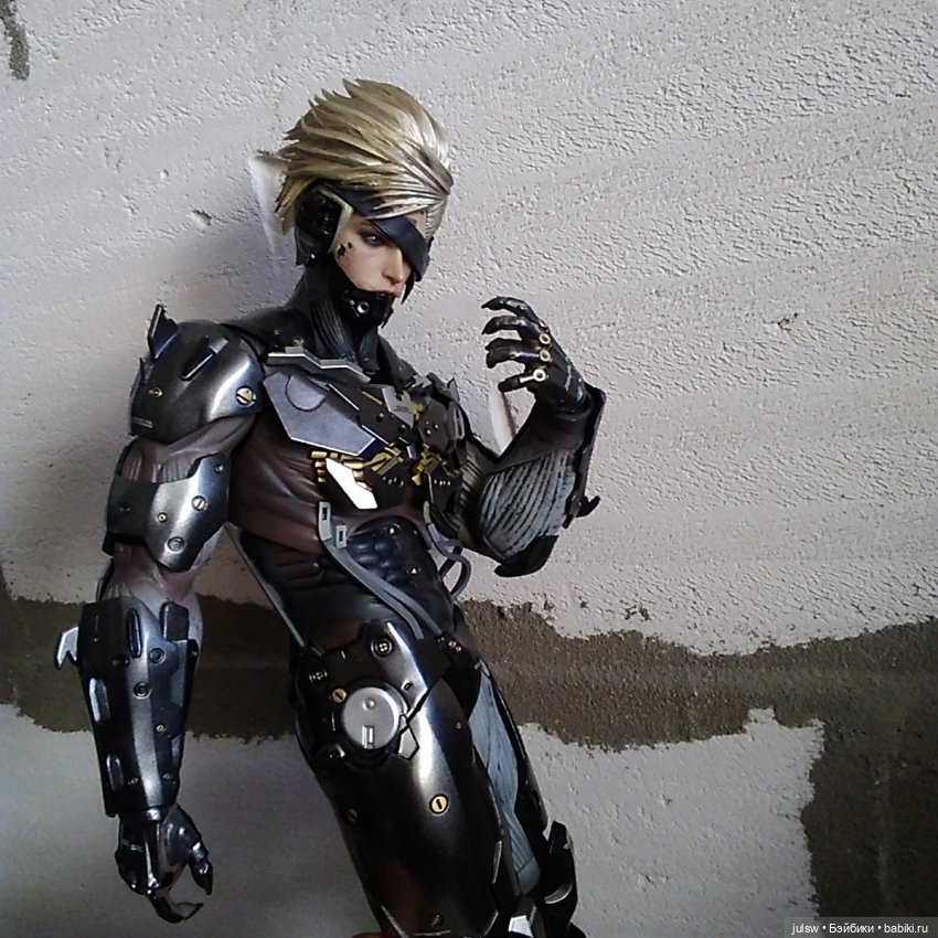 Киборг приехал — Коллекционные экшн (фото 2)