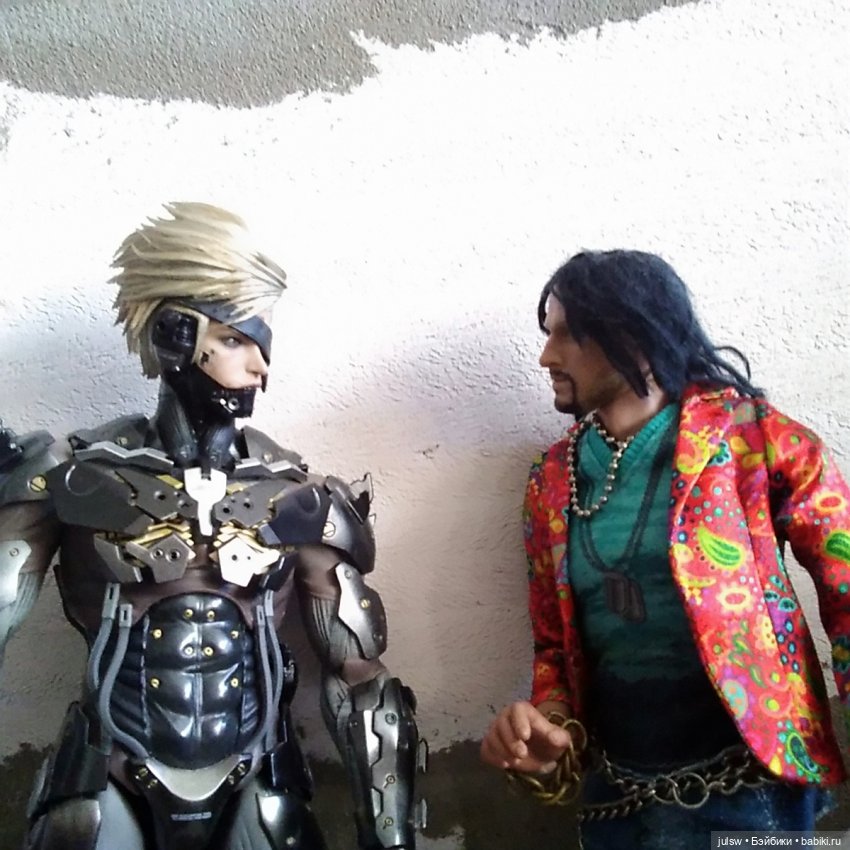 Киборг приехал — Коллекционные экшн (фото 8)