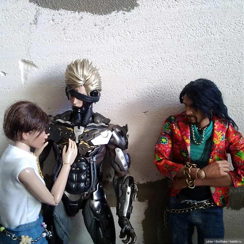 Киборг приехал — Коллекционные экшн (фото 10)