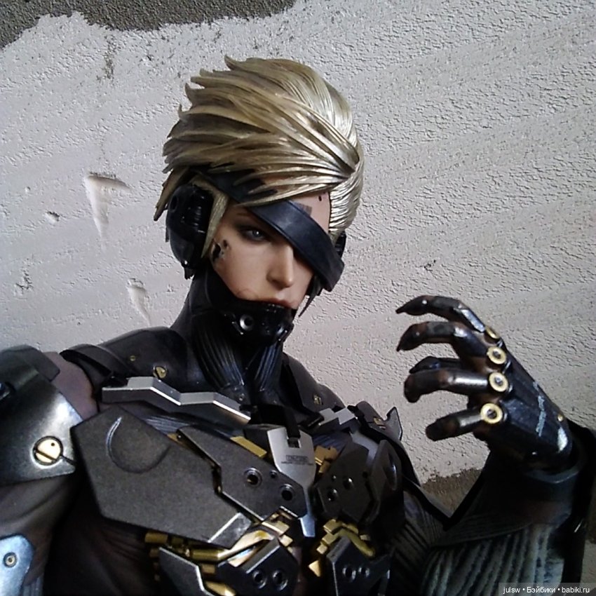 Киборг приехал — Коллекционные экшн