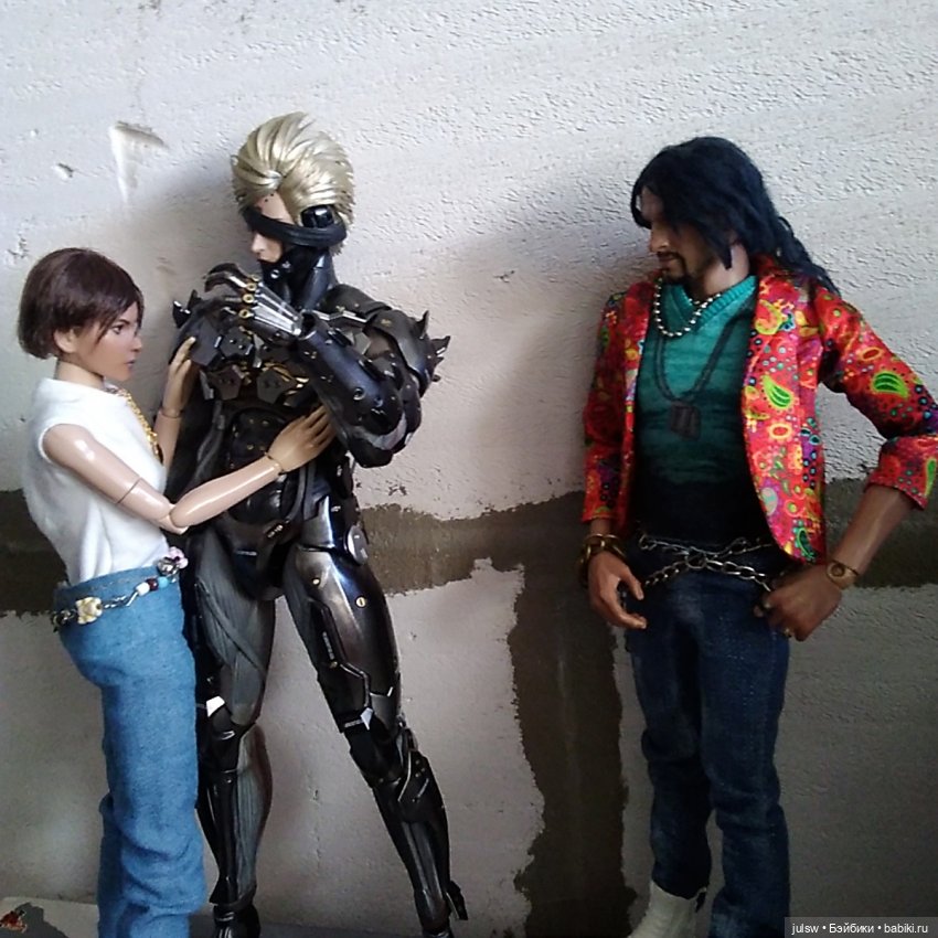 Киборг приехал — Коллекционные экшн