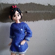 Ванелопа подросла