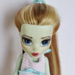 Мой первый ООАК Monster High